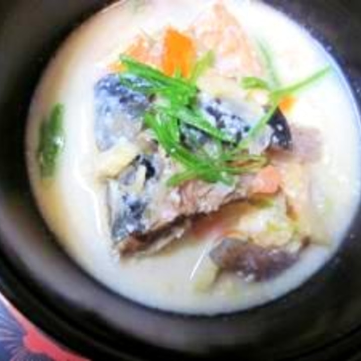 鮭のアラは捨てるべからず!粕汁であったか食卓